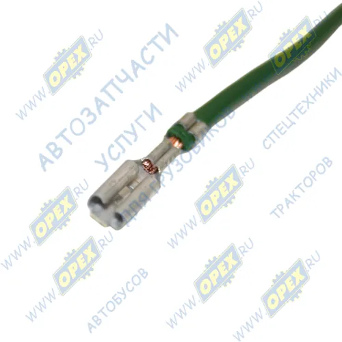 8865СБ-0,50 Клемма "мама" 2,8мм; луженая, в сборе с проводом (2852) АЭНК