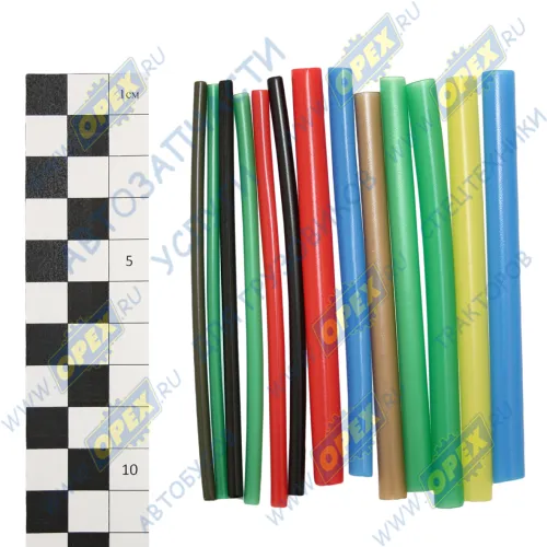 ТТА Трубка термоусадочная набор; 6,4+4,8+3,2+2,4мм (в упак.) (2846) АЭНК1