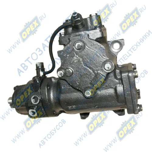 64221-3400010-10 Механизм рулевой МАЗ (поросёнок) с распределителем (высокая кабина, сошка справа, МАЗ-5440, 6430) БААЗ1