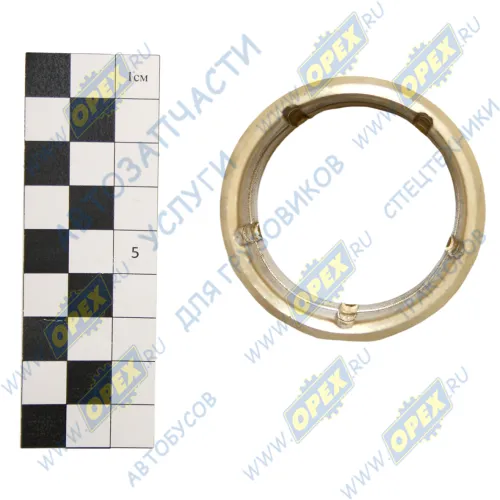 64221-1001112-02 Втулка балки передней опоры двигателя МАЗ (латунь) ф48х58 L=51 БААЗ1