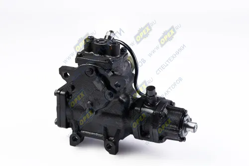 64221-3400010-10 Механизм рулевой МАЗ (поросёнок) с распределителем (высокая кабина, сошка справа, МАЗ-5440, 6430) БААЗ4