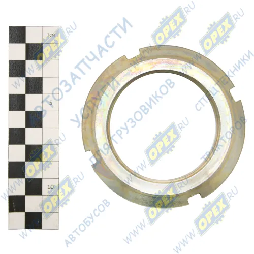 374220-10 Гайка М64х2-6Н опоры подрессоривания (круглая) БААЗ1