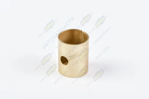 120-3001016 Втулка (латунь) ф38х42 L=52 с 1отв.под смазку шкворня кулака, ЗИЛ,ПАЗ,ЛАЗ-695 БААЗ