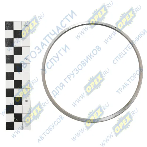 101-2919034 Кольцо распорное (сталь) 112х120х4 квадр. сечения МАЗ шарнира реактивной штанги БААЗ