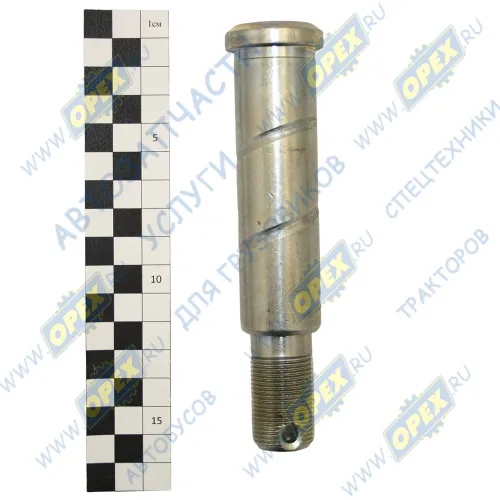 6430-5001822 Ось рычага заднего подрессоривания кабины БААЗ1