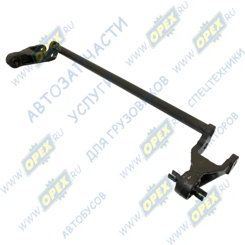6430-5001710 Стабилизатор переднего подрессоривания кабины МАЗ; (с опорами в сборе) БААЗ