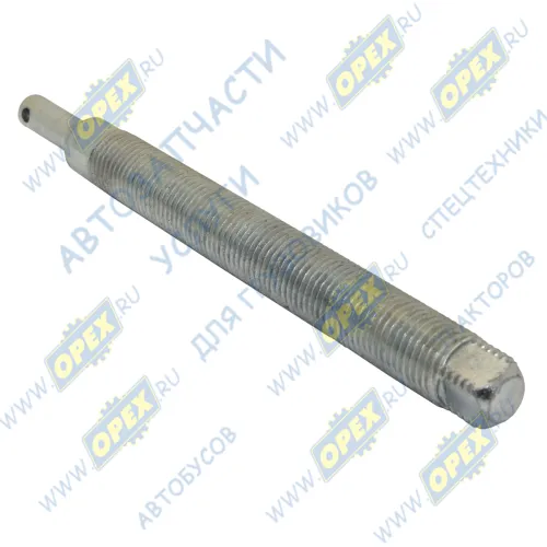 5336-3407216 Болт С/И М14х145х1,5 Р=102 ф8/квадрат 10х10 под шплинт регулировочный насоса ГУР МАЗ БААЗ