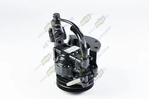 543240-3407010 Насос ГУР МАЗ в сборе (шкив 2-ручья, ф155) БААЗ