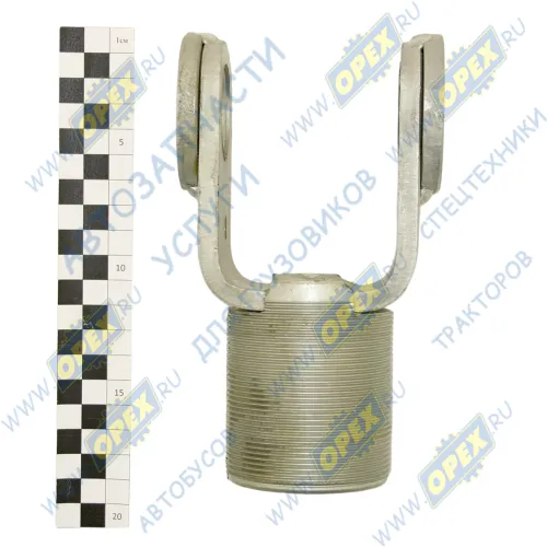 6501-5001706 Опора МАЗ кабины (вилка амортизатора) БААЗ1