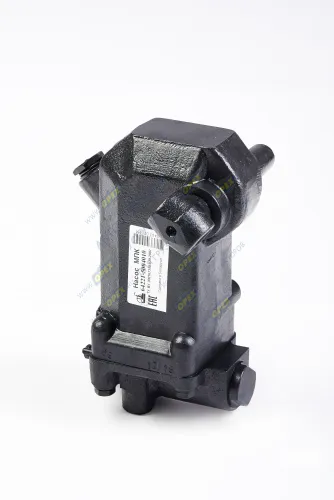 64221-5004010 Насос механизма опрокидывания кабины МАЗ,КАМАЗ (без приставки для отвода шлангов) БААЗ1