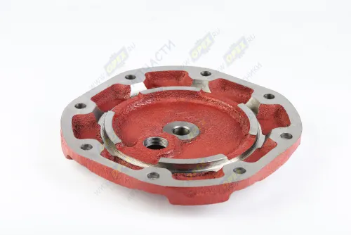 5336-2405055 Крышка колесной передачи ф225 8отв. ф11; 1отв. М24х1,5 БААЗ1