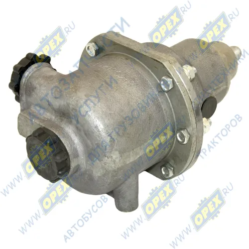 103-3511110-10 Влагомаслоотделитель МАЗ (ф100 h=230; 2 выхода М20х1,5; штуцер М16х1,5) БААЗ1