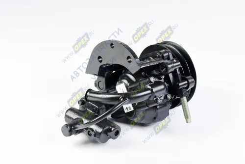 543240-3407010 Насос ГУР МАЗ в сборе (шкив 2-ручья, ф155) БААЗ2