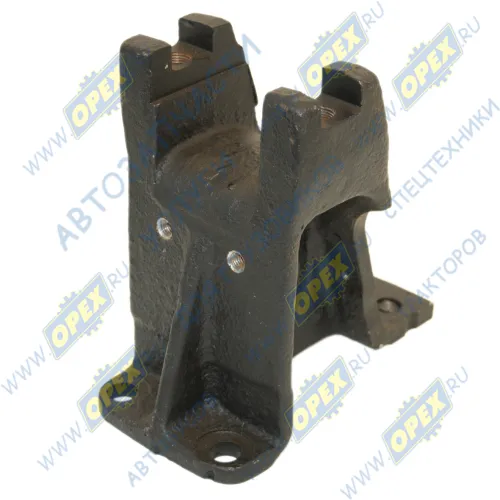 643019-5001721 Опора МАЗ (кронштейн стабилизатора кабины) левая БААЗ