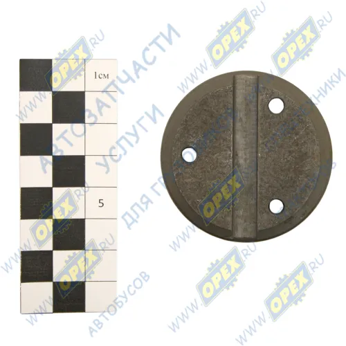 5336-3003026 Пробка наконечника рулевого МАЗ (М56х1,5 h=26 глухая, сталь) БААЗ1