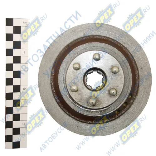 5336-3407240 Шкив насоса ГУР МАЗ (2руч. шлиц ф155 h=60) БААЗ1