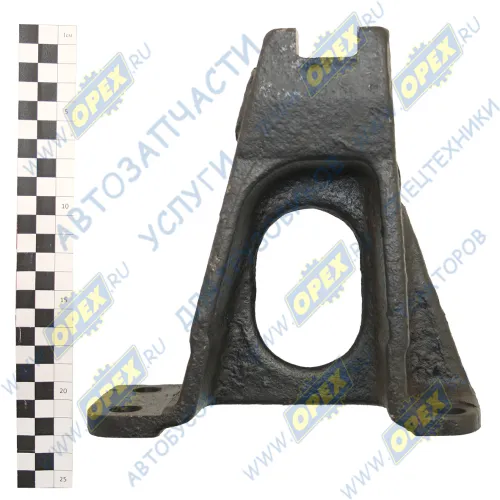 643019-5001721 Опора МАЗ (кронштейн стабилизатора кабины) левая БААЗ1