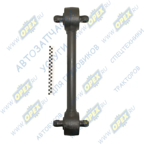 64221-2919015 Штанга реактивная МАЗ в сборе (L=595 мм., прямая) БААЗ1