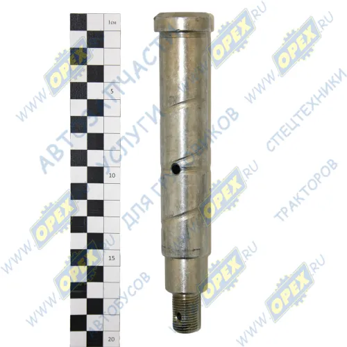 6430-5001722 Ось стабилизатора кабины МАЗ (ф28х185 L1=175 Р=М16х18х1,5) БААЗ