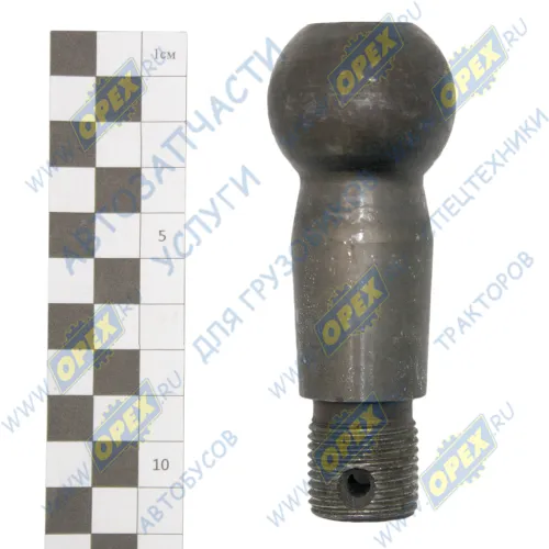 5336-3003065-02 Палец шаровой рулевой тяги МАЗ,КрАЗ,ЛиАЗ (L=104 dшара=40,М24х1,5); (голый) БААЗ1