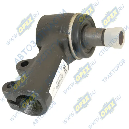 УЛИГ.6422-3003056 Наконечник рулевой тяги правый C=30 Рвнутр=М39х1,5/М24х1,5 L=155 под болты МАЗ; масленка боковая БААЗ