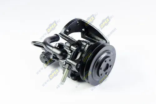 543240-3407010 Насос ГУР МАЗ в сборе (шкив 2-ручья, ф155) БААЗ3