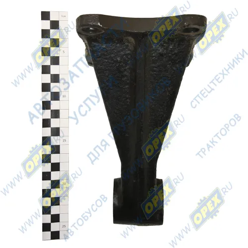 6430-5001012 Кронштейн стабилизатора кабины МАЗ верхний (пневмо подвеска) БААЗ1