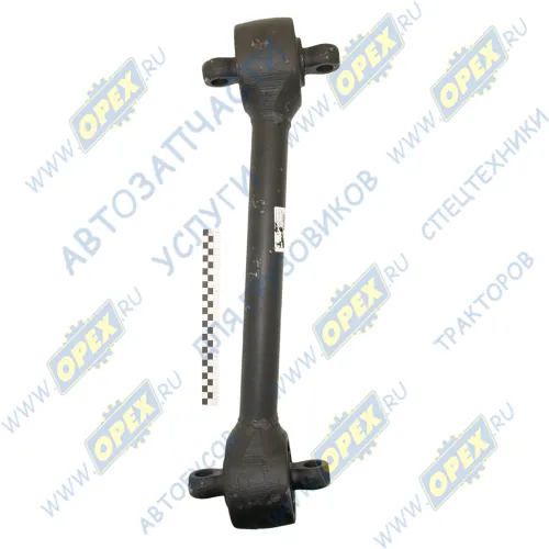 64221-2919014 Штанга реактивная МАЗ в сборе (L=595 мм., кривая) БААЗ1
