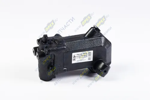 64221-5004010 Насос механизма опрокидывания кабины МАЗ,КАМАЗ (без приставки для отвода шлангов) БААЗ