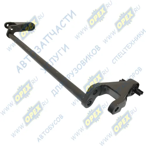 6430-5001710 Стабилизатор переднего подрессоривания кабины МАЗ; (с опорами в сборе) БААЗ1