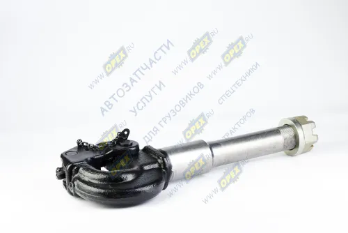 500А-2805012-20 Крюк буксирный МАЗ (L=510 dпосад=64 с откидывающейся губкой МАЗ-5337); NoManufact БААЗ1