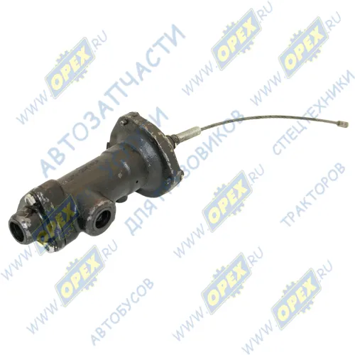 551605-8607010 Клапан МАЗ управления механизмом подъема платформы (встряхивания); с тросом L=330мм БААЗ