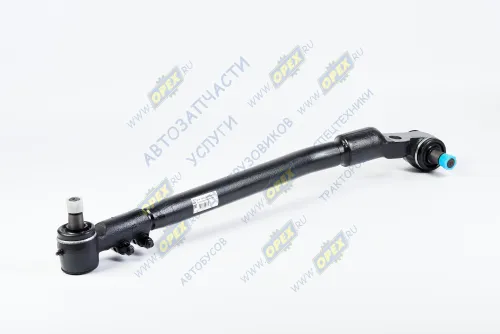 6422-3003010-01 Тяга рулевая МАЗ продольная (L=860 мм.) (под ось -5336) БААЗ