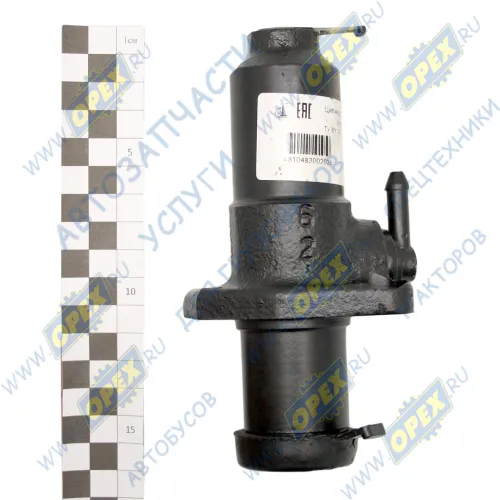 6430-1602510 Цилиндр сцепления главный МАЗ (подпедальный, Евро1,2,3) MAN Bus (1970-2020) БААЗ2