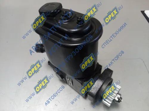 ШНКФ 453471.021 Насос гидроусилителя руля КАМАЗ на бачке Рнаруж=М24х1,5 БАГУ