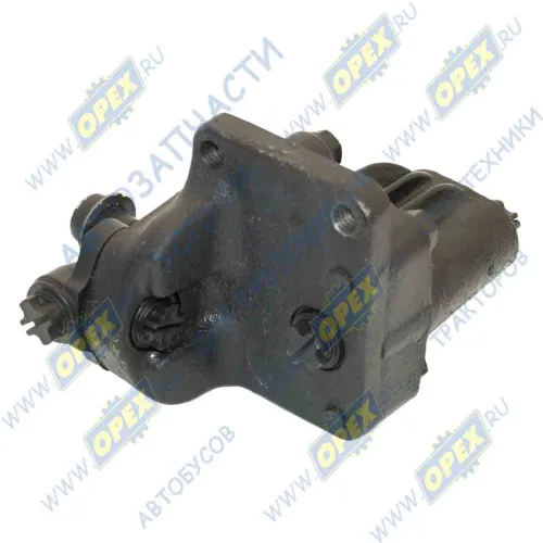 ШНКФ 453479.350 Коробка клапанная насоса ГУР ГАЗ-33081 САДКО (161х103х137) БАГУ1