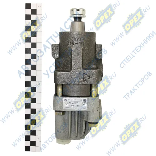 256Б-3407199-01 Насос гидроусилителя руля УРАЛ, Краз БАГУ2