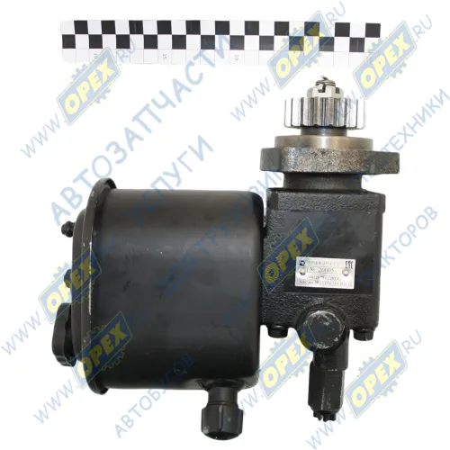 ШНКФ 453471.021 Насос гидроусилителя руля КАМАЗ на бачке Рнаруж=М24х1,5 БАГУ3