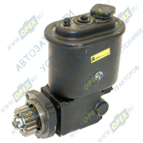 ШНКФ 453471.021 Насос гидроусилителя руля КАМАЗ на бачке Рнаруж=М24х1,5 БАГУ1