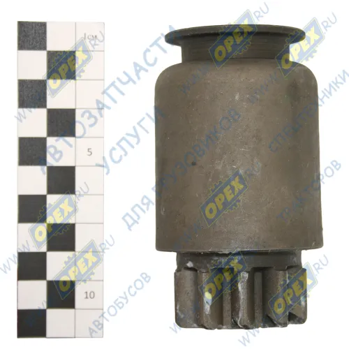 5432.3708600-01 Привод стартера (бендикс) z=10 МАЗ,УРАЛ дв.ЯМЗ-236,238,656,658 вып.с 2006г.; (с доп.реле РС-24Д) БАТЭ2