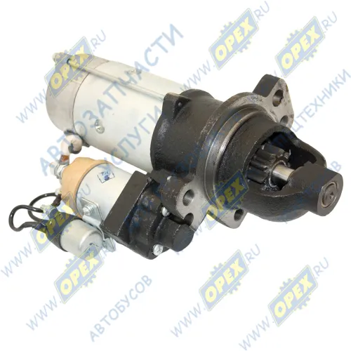 5432.3708000-10 Стартер 24в z=10 КАМАЗ,УРАЛ,ЗИЛ,ЛАЗ,ЛИАЗ (дв.740,7403) редукторный (с доп. реле плавного пуска); 9 кВт БАТЭ