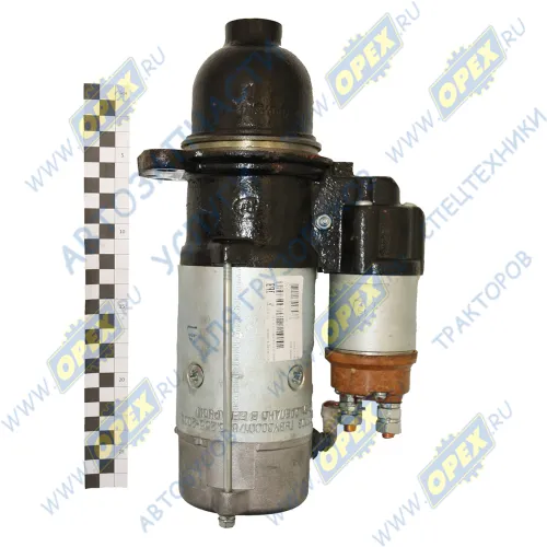 5432.3708 Стартер 24В z=10 МАЗ,УРАЛ дв.ЯМЗ-236,238 Евро-2,3; 5,5/9кВт редукторный БАТЭ1