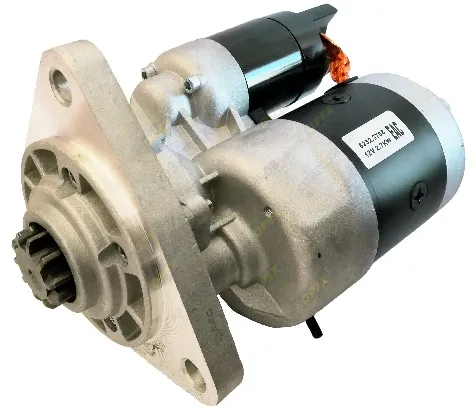 82323708 Стартер 12В, 2.7-3.6кВт МТЗ,ГАЗ,ПАЗ,ЗИЛ-5301 (дв.ММЗ-240,243,245) без колокола; 2,7кВт редукторный БАТЭ