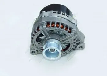 3252.3771000 Генератор 28в МАЗ, УРАЛ (дв. ЯМЗ-658 ЕВРО-2,3) поликлин.шкив 6 ручьев (а/м до 2009г.в.) один кронштейн; 90А БАТЭ