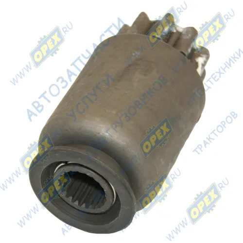 5432.3708600-01 Привод стартера (бендикс) z=10 МАЗ,УРАЛ дв.ЯМЗ-236,238,656,658 вып.с 2006г.; (с доп.реле РС-24Д) БАТЭ1