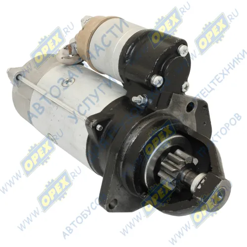 5442.3708 Стартер 24в z=10 КамАЗ,ЛиАЗ,НефАЗ,ПАЗ дв.Cummins 4ISBe,6ISBe; 9 квт БАТЭ