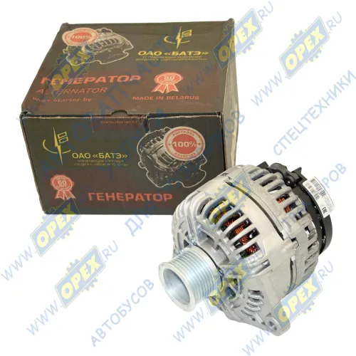 3292.3771 Генератор 24в 90А Cummins ISBe, ISDe (Iveco, КамАЗ); 110А БАТЭ