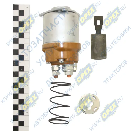 СТ230Б2-3708800-10 Реле втягивающее ЗИЛ-130 (для стартера СТ-230К4) ZIL-431410 /ZIL-130 / LAZ-695Н / LIAZ-677М ZIL-442160 /ZIL-433110/ ZIL-433360/ ZIL-494560 ZIL-433360 БАТЭ1