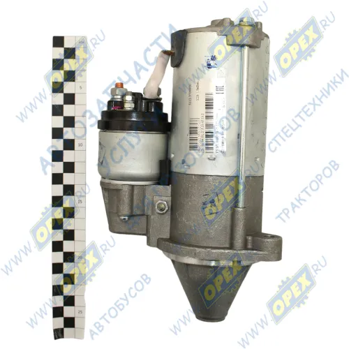 5112.3708000 Стартер 12в z=9 ГАЗ-3110,3302,УАЗ с дв.ЗМЗ-405,406,409 GAZ , UAZ ENGENE ZMZ 405, 406, 409, 514.10; 1,8кВт редукторный БАТЭ1