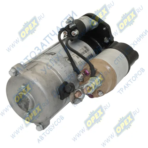 5442.3708 Стартер 24в z=10 КамАЗ,ЛиАЗ,НефАЗ,ПАЗ дв.Cummins 4ISBe,6ISBe; 9 квт БАТЭ1